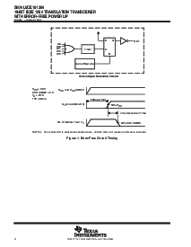 浏览型号SN74LVCE161284DLR的Datasheet PDF文件第4页