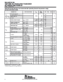 浏览型号SN74LVCE161284DLR的Datasheet PDF文件第6页