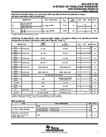 浏览型号SN74LVCE161284DLR的Datasheet PDF文件第7页
