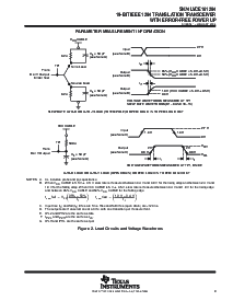 浏览型号SN74LVCE161284DLR的Datasheet PDF文件第9页