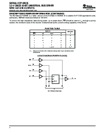 浏览型号74ALVCF162835VRE4的Datasheet PDF文件第2页