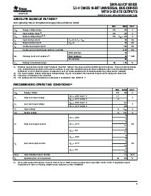 浏览型号74ALVCF162835VRE4的Datasheet PDF文件第3页