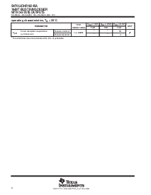 浏览型号SN74LVCHR16245A的Datasheet PDF文件第6页