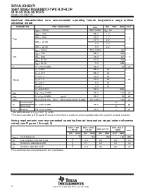 浏览型号SN74ALVCH32374的Datasheet PDF文件第4页