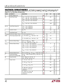 浏览型号LTC6101HVCIS5的Datasheet PDF文件第4页