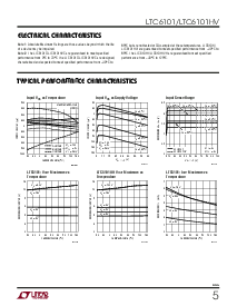 浏览型号LTC6101HVCIS5的Datasheet PDF文件第5页