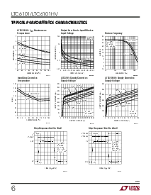 浏览型号LTC6101HVCIS5的Datasheet PDF文件第6页