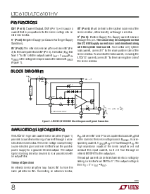 浏览型号LTC6101HVCIS5的Datasheet PDF文件第8页