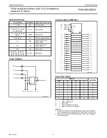 浏览型号74AVCM162835DGG的Datasheet PDF文件第3页