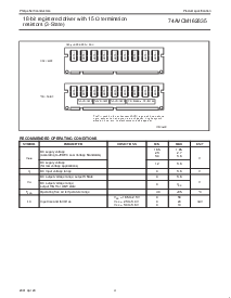 浏览型号74AVCM162835DGG的Datasheet PDF文件第4页