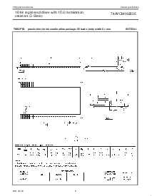 浏览型号74AVCM162835DGG的Datasheet PDF文件第9页