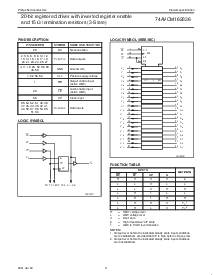 浏览型号74AVCM162836DGG的Datasheet PDF文件第3页