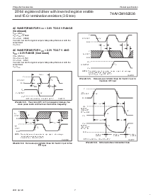 浏览型号74AVCM162836DGG的Datasheet PDF文件第7页