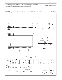 浏览型号74AVCM162836DGG的Datasheet PDF文件第9页