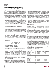 浏览型号LT1373HVCN8的Datasheet PDF文件第8页