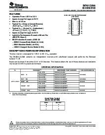 浏览型号SN74LVCU04APWR的Datasheet PDF文件第1页