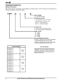 浏览型号Am186ER-25VCW的Datasheet PDF文件第4页