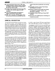 浏览型号AM79C973VCW的Datasheet PDF文件第2页