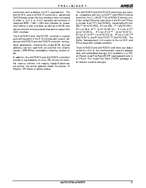 浏览型号AM79C973VCW的Datasheet PDF文件第3页