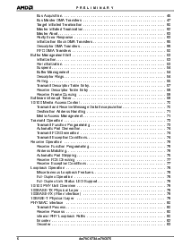 浏览型号AM79C973VCW的Datasheet PDF文件第6页