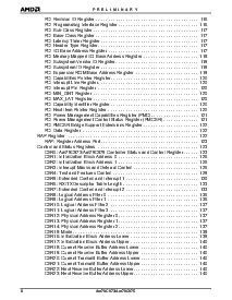 浏览型号AM79C973VCW的Datasheet PDF文件第8页