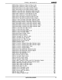 浏览型号AM79C973VCW的Datasheet PDF文件第9页