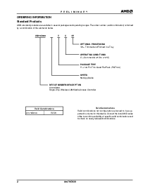 浏览型号AM79C930VCW的Datasheet PDF文件第2页