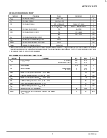 浏览型号MC74VCX16373的Datasheet PDF文件第3页