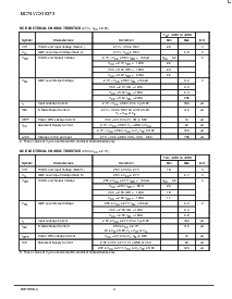 浏览型号MC74VCX16373的Datasheet PDF文件第4页