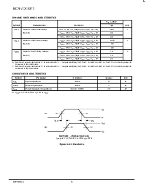 浏览型号MC74VCX16373的Datasheet PDF文件第6页