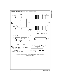 浏览型号74VCX164245MTD的Datasheet PDF文件第7页