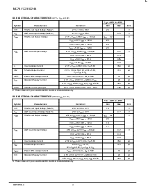 浏览型号MC74VCX162244的Datasheet PDF文件第4页