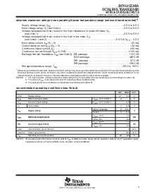 浏览型号SN74LVCZ245ADW的Datasheet PDF文件第3页