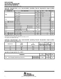 浏览型号SN74LVCZ245ADW的Datasheet PDF文件第4页