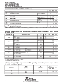 浏览型号SN74LVCZ16244ADL的Datasheet PDF文件第4页