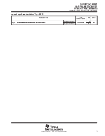 浏览型号SN74LVCZ16244ADL的Datasheet PDF文件第5页