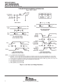 浏览型号SN74LVCZ16244ADL的Datasheet PDF文件第6页