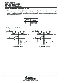 浏览型号SN74LVCZ16245ADLR的Datasheet PDF文件第2页