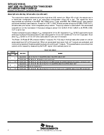 浏览型号SN74LVCZ161284AGR的Datasheet PDF文件第2页