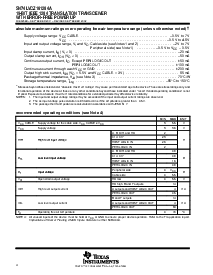 浏览型号SN74LVCZ161284AGR的Datasheet PDF文件第4页