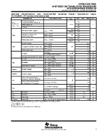 浏览型号SN74LVCZ161284AGR的Datasheet PDF文件第5页