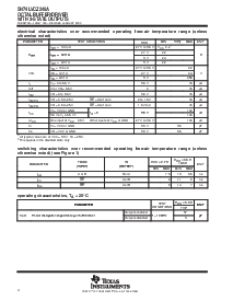 浏览型号SN74LVCZ240A的Datasheet PDF文件第4页