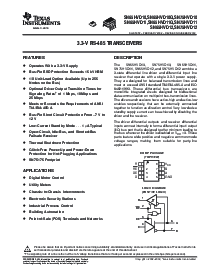 浏览型号SN75HVD12D的Datasheet PDF文件第1页