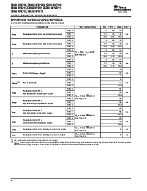浏览型号SN75HVD12D的Datasheet PDF文件第4页