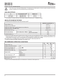 浏览型号SN65HVD1176的Datasheet PDF文件第2页