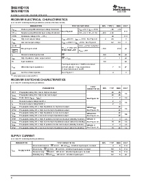 浏览型号SN65HVD1176的Datasheet PDF文件第4页