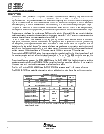 浏览型号SN65HVD230QDQ1的Datasheet PDF文件第2页