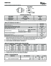 浏览型号SN65HVD251D的Datasheet PDF文件第2页