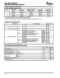 浏览型号SN65HVD23DR的Datasheet PDF文件第4页