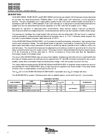 浏览型号SN65HVD231D的Datasheet PDF文件第2页